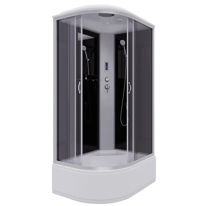 Душевая кабина Niagara Classic NG-2510-14RP (120х80х215) высокий поддон(40см),стекло тонированное,4 места 25101434RP