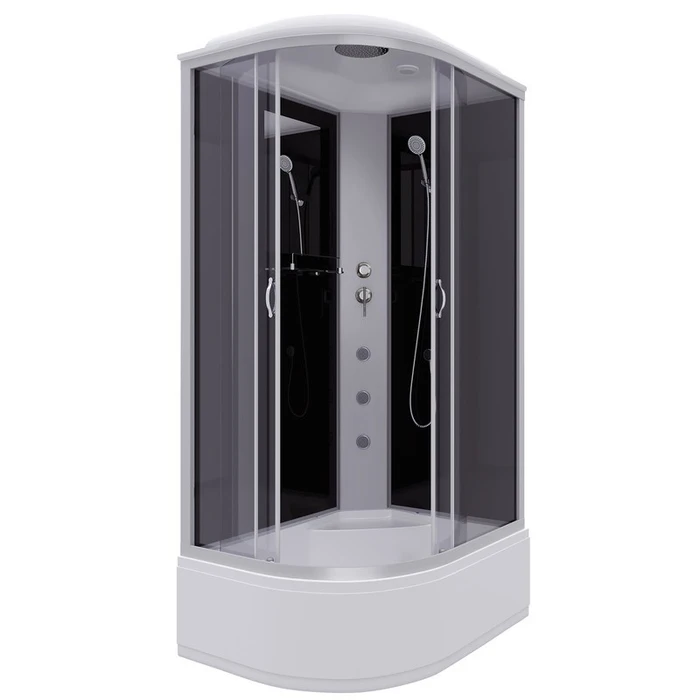 Душевая кабина Niagara Classic NG-2510-14RG (120х80х215) высокий поддон(40см),стекло тонированное,4 места 25101434RG