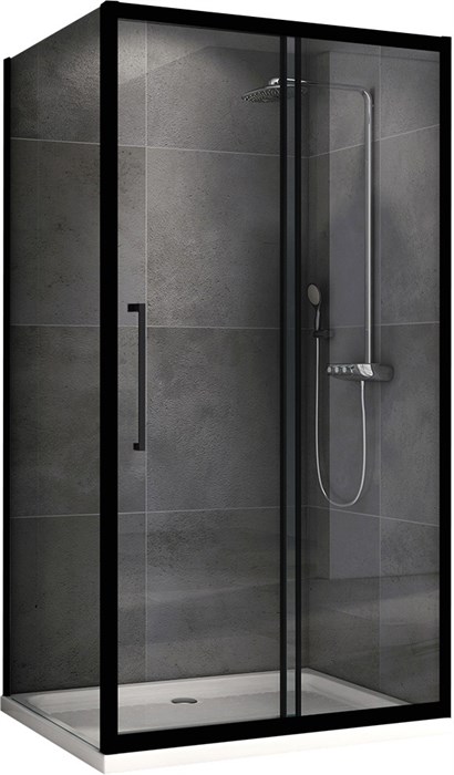 Душевой уголок ABBER Schwarzer Diamant AG30100BH-S80B 4579 - фото 51386
