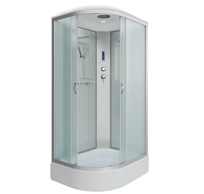 Душевая кабина Niagara Classic NG-33184-14RP (110х80х215) средний поддон(26см),стекло матовое,4 места 331844RP