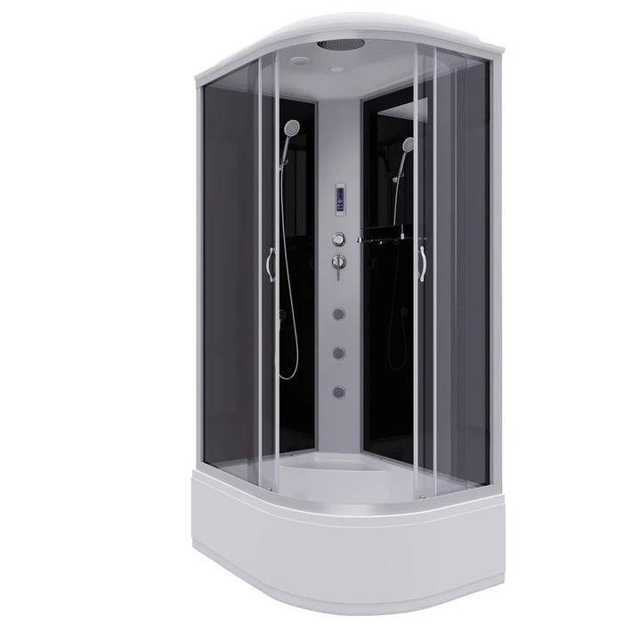 Душевая кабина Niagara Classic NG-2510-14LF (120х80х215) высокий поддон(40см),стекло тонированное,4 места 25101434LF