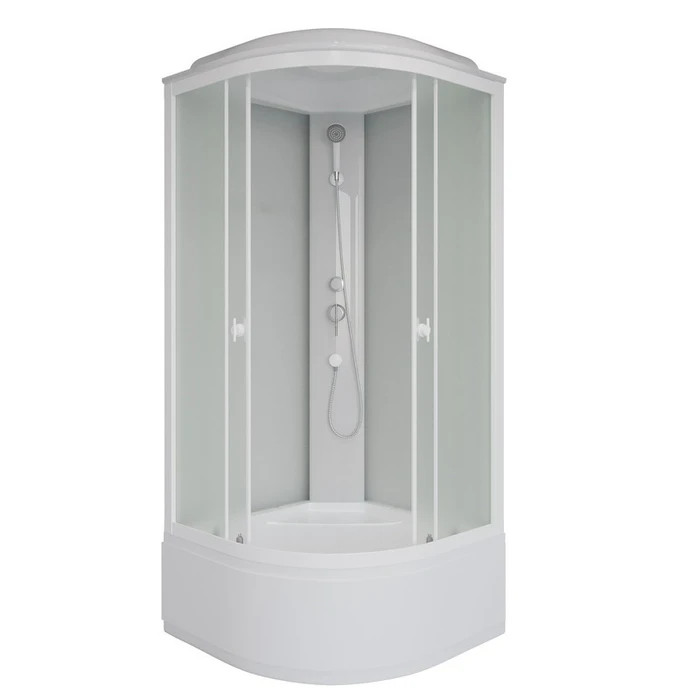 Душевая кабина Niagara Promo P80/40/MT (80х80х215) 4 места P80/40/MT