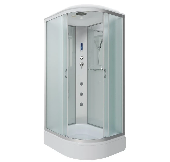 Душевая кабина Niagara Classic NG-33184-14LF (110х80х215) средний поддон(26см),стекло матовое,4 места 331844LF