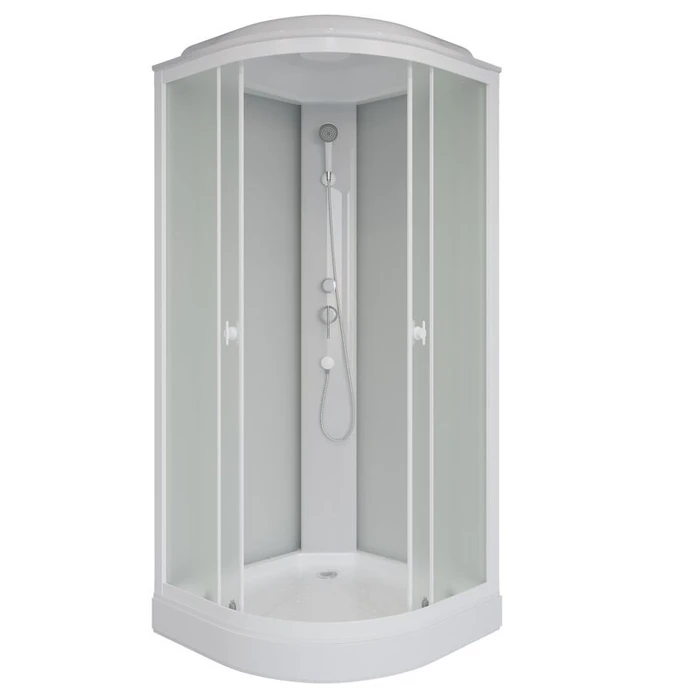 Душевая кабина Niagara Promo P80/13/MT (80х80х215) 3 места P80/13/MT