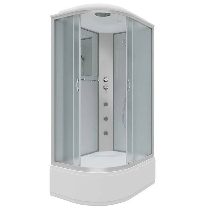 Душевая кабина Niagara Classic NG-2310-14RG (120х80х215) высокий поддон(40см),стекло матовое,4 места 23101424RG
