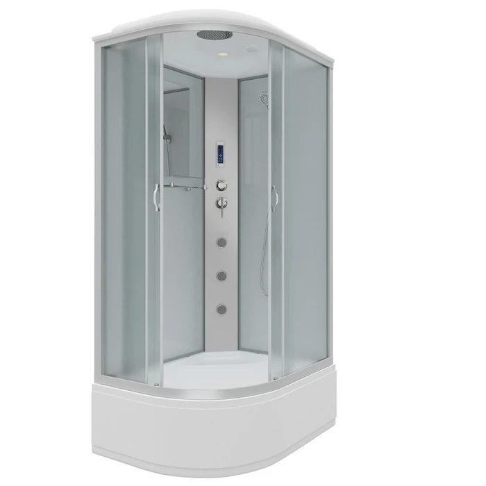 Душевая кабина Niagara Classic NG-2310-14RF (120х80х215) высокий поддон(40см),стекло матовое,4 места 23101424RF
