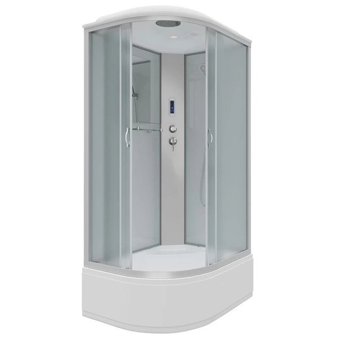 Душевая кабина Niagara Classic NG-2310-14RP (120х80х215) высокий поддон(40см),стекло матовое,4 места 23101424RP