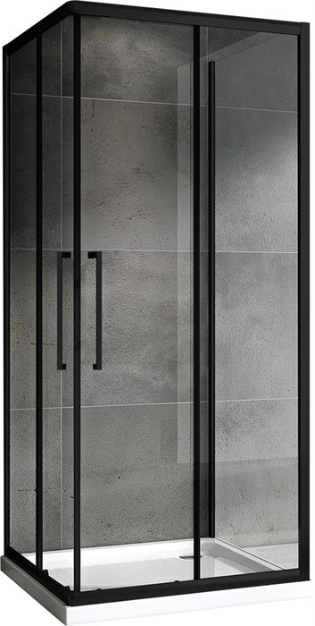Душевой уголок ABBER Schwarzer Diamant AG02080BH-S80B 4706 - фото 51755