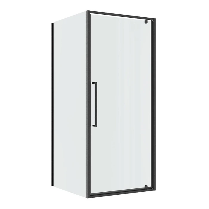 Душевое ограждение Niagara Nova NG-35-12AGR-A90GR-34 (120х90х195) прямоугольник,распашная,графит,стекло прозрачное,2 места NG-35-12AGR-A90GR-34