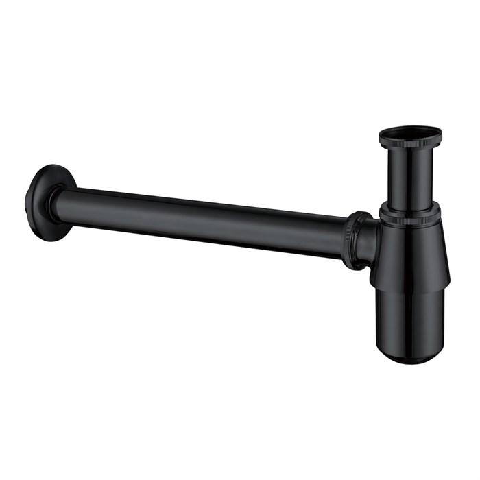Сифон для раковины ABBER AF0032B черный матовый 4830 - фото 52027