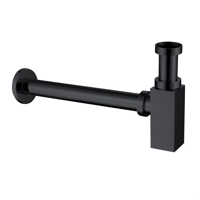 Сифон для раковины ABBER AF0031B черный матовый 4832 - фото 52036