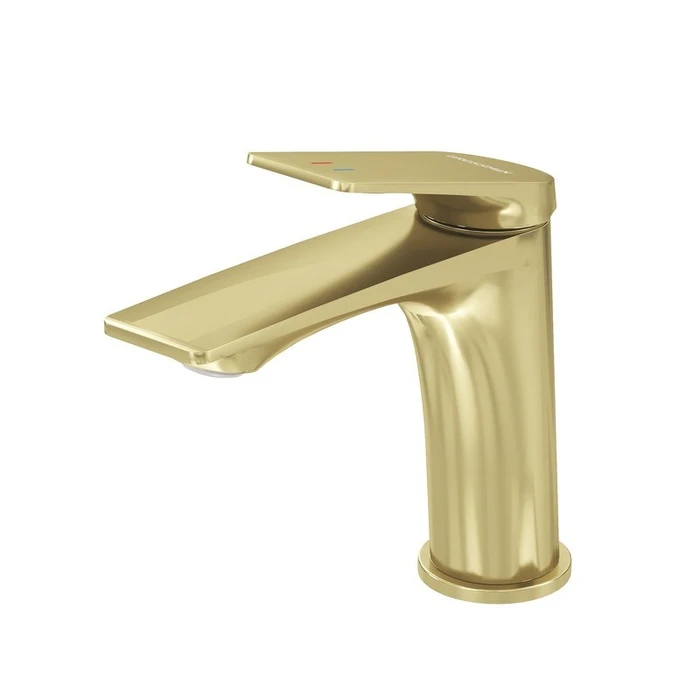 Смеситель для раковины Grossman Galaxy 510.K35.01.320 золото сатиновый,1 место 510.K35.01.320