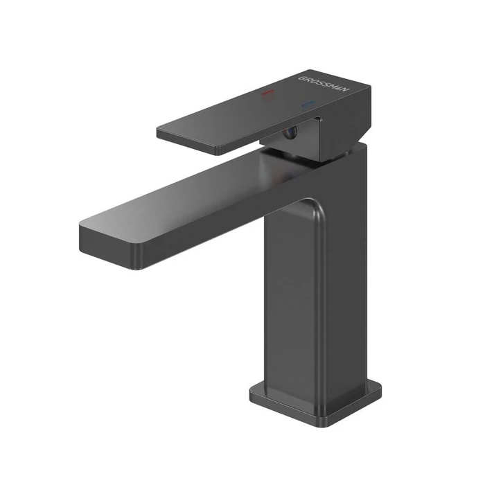 Смеситель для раковины Grossman Style 510.K35.05.420 графит сатиновый,1 место 510.K35.05.420