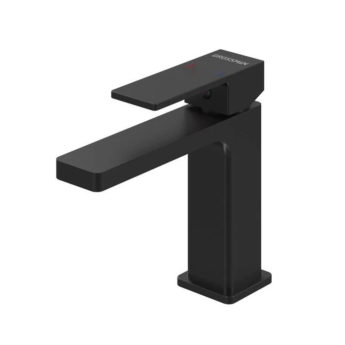 Смеситель для раковины Grossman Style 510.K35.05.210 черный матовый,1 место 510.K35.05.210