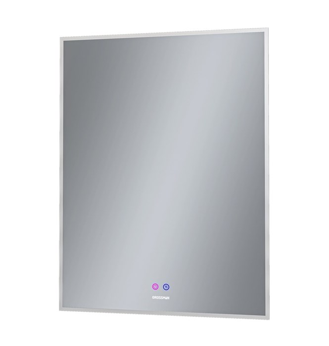 Зеркало PRAGMA-норма (600*800*45) LED с сенсорным выключателем и подогревом 186080