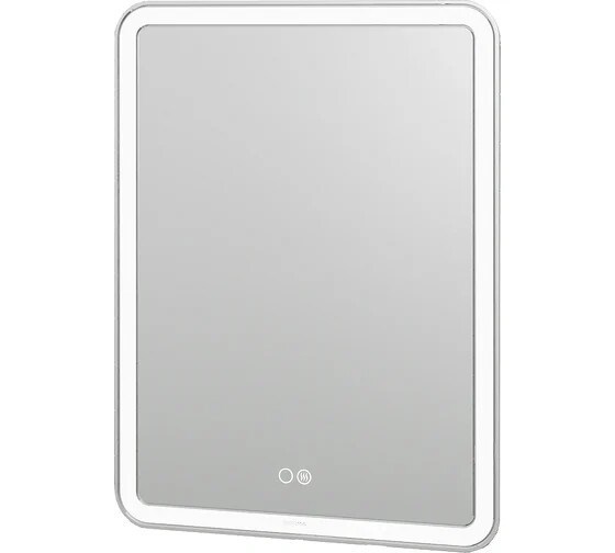 Зеркало LEO (700*800*45) LED с сенсорным выкл. и подогревом 167080