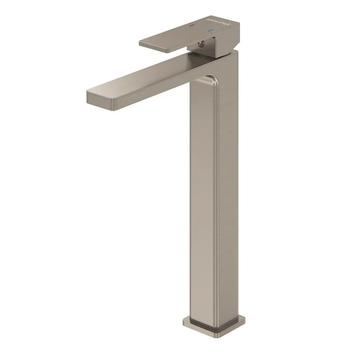Смеситель для раковины высокий Grossman Style 520.K35.05.120  брашированный никель,1 место 520.K35.05.120