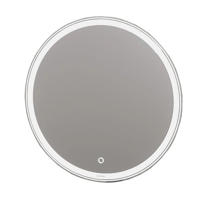 Зеркало SENTO D800 (800*800*45) LED с сенсорным выключателем 98080