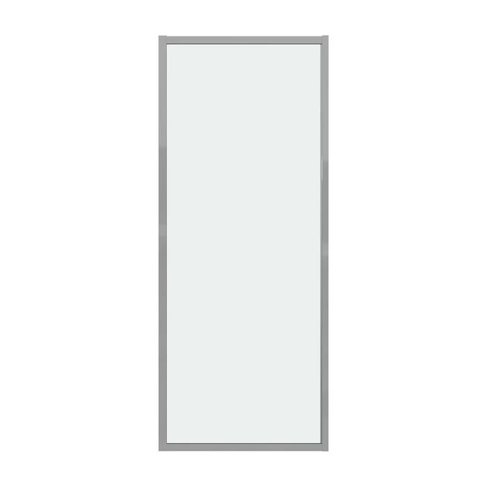 Боковая стенка Grossman Style 200.K33.05.90.10.00 (90х195) хром,стекло прозрачное, 1 место 200.K33.05.90.10.00