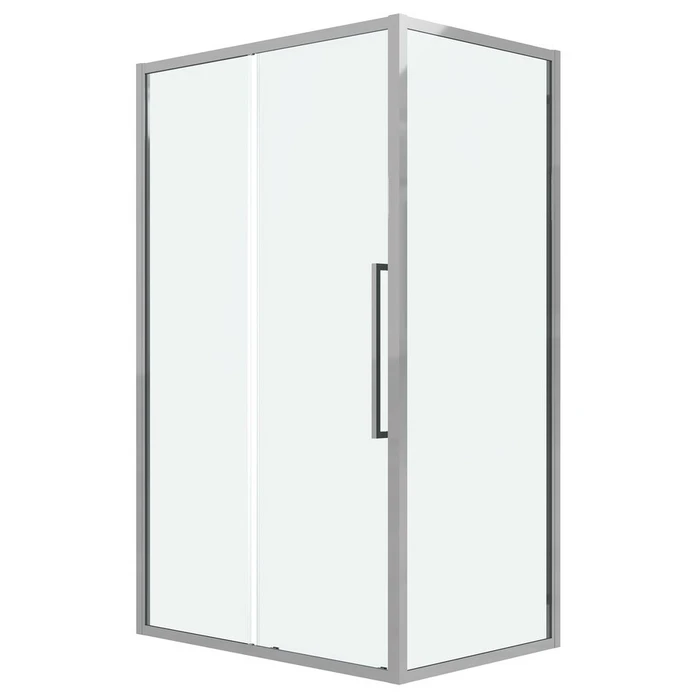 Душевое ограждение Grossman Cosmo 100.K33.02.100.10.00-200.K33.02.100.10.00 (100х100х195) раздвижная,хром,стекло прозрачное,2 места 120.K33.02.1010.10.00