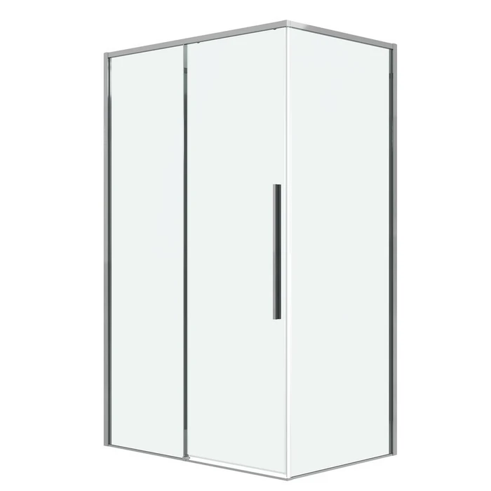 Душевое ограждение Grossman Galaxy 100.K33.01.130.10.00-200.K33.01.100.10.00 (130х100х195) раздвижная,хром,стекло прозрачное,2 места 120.K33.01.1310.10.00
