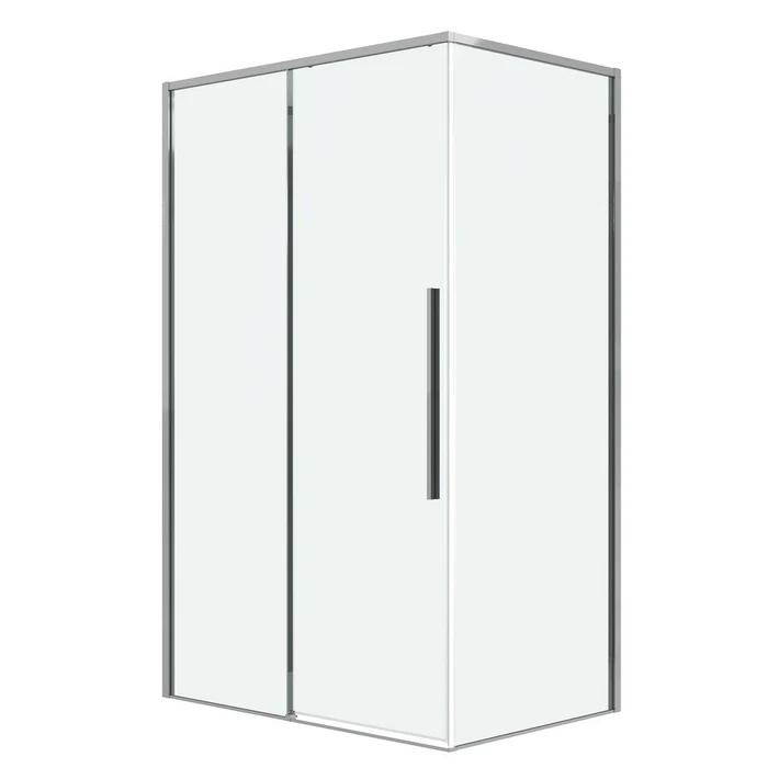 Душевое ограждение Grossman Galaxy 100.K33.01.110.10.00-200.K33.01.100.10.00 (110х100х195) раздвижная,хром,стекло прозрачное,2 места 120.K33.01.1110.10.00