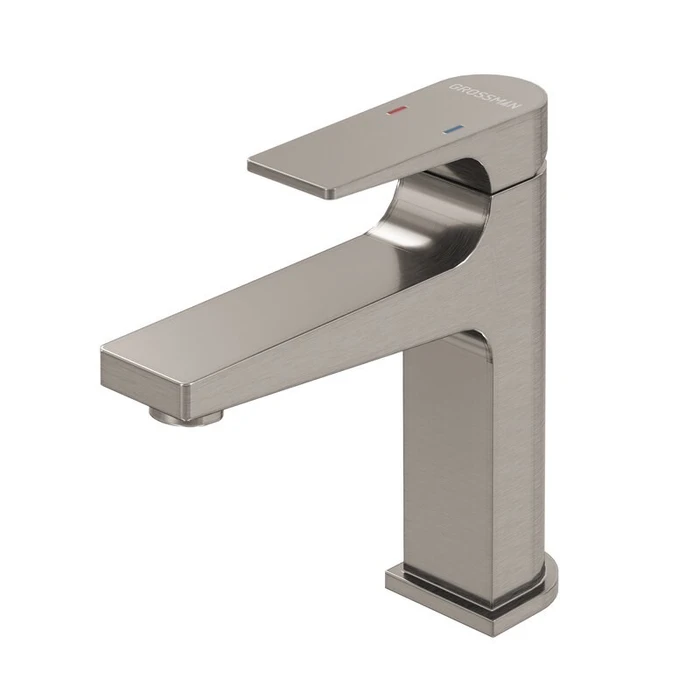 Смеситель для раковины Grossman Classic 510.K35.04.120 брашированный никель,1 место 510.K35.04.120