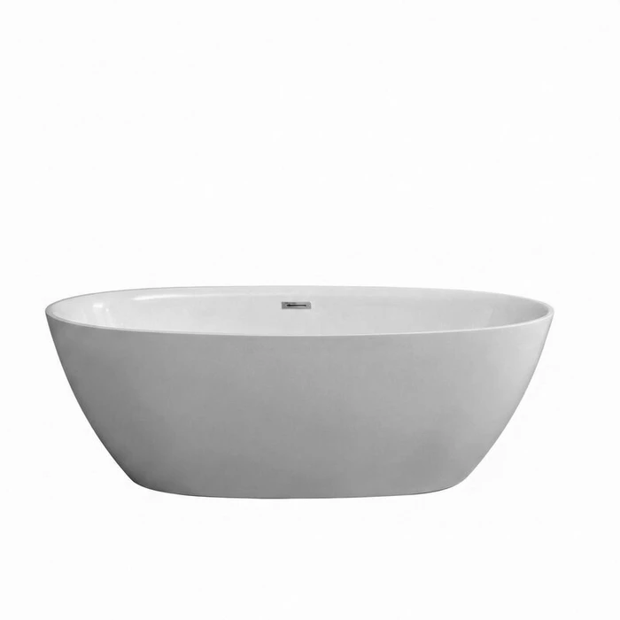 Ванна отдельностоящая Grossman Classic GR-2403M (150х78х58) цвет белый матовый,1 место GR-2403M