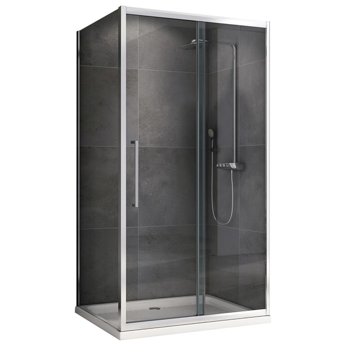 Душевой уголок ABBER Schwarzer Diamant AG30110H-S80 5121 - фото 53368