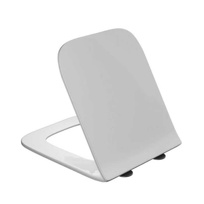Сиденье для унитаза Grossman GR-4472S тонкое,белое,1 место GR-49K2672S