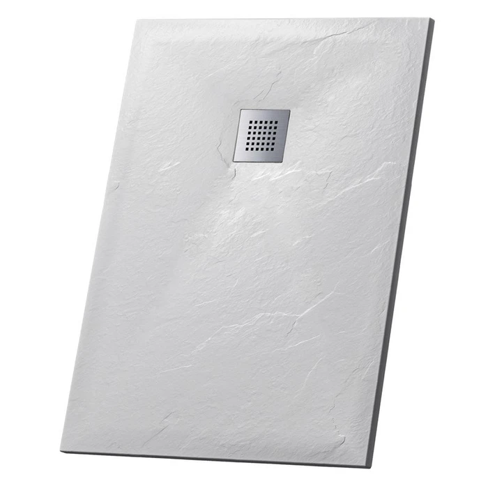 Душевой поддон Grossman Strong GR-S190120Q (90х120х2,5) из искусственного камня,прямоугольный,белый,1 место GR-S190120Q
