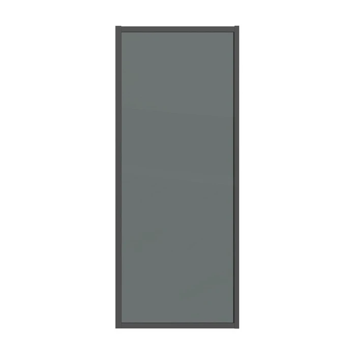 Боковая стенка Grossman Style 200.K33.05.70.21.10 (70х195) черный матовый,стекло тонированное, 1 место 200.K33.05.70.21.10