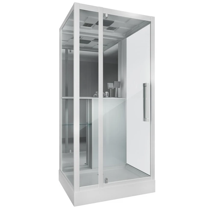 Душевая кабина Grossman Style GR161 (90x90x215) дверь распашная,5 мест GR161