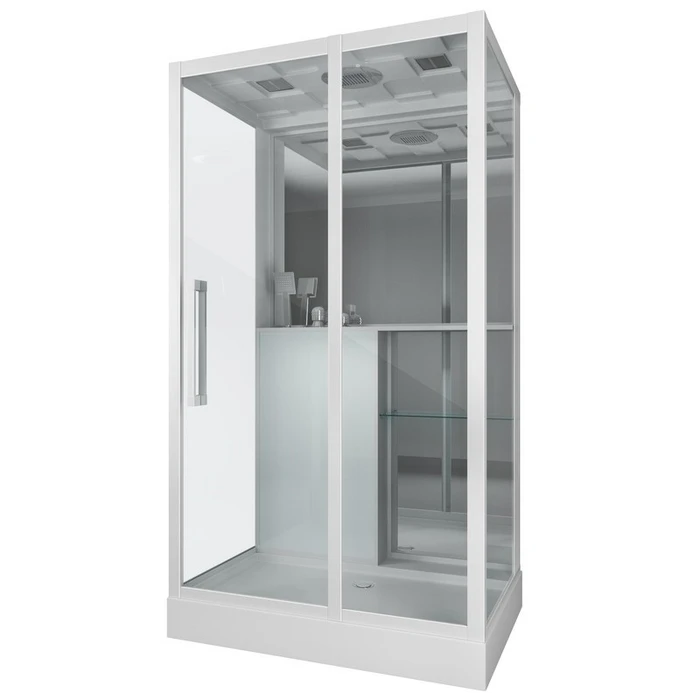 Душевая кабина Grossman Style GR167 (80x120x215) дверь раздвижная,5 мест GR167
