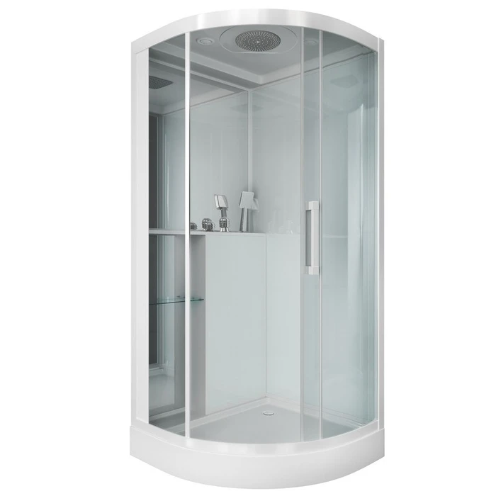 Душевая кабина Grossman Style GR160 (100x100x215) дверь раздвижная,4 места GR160