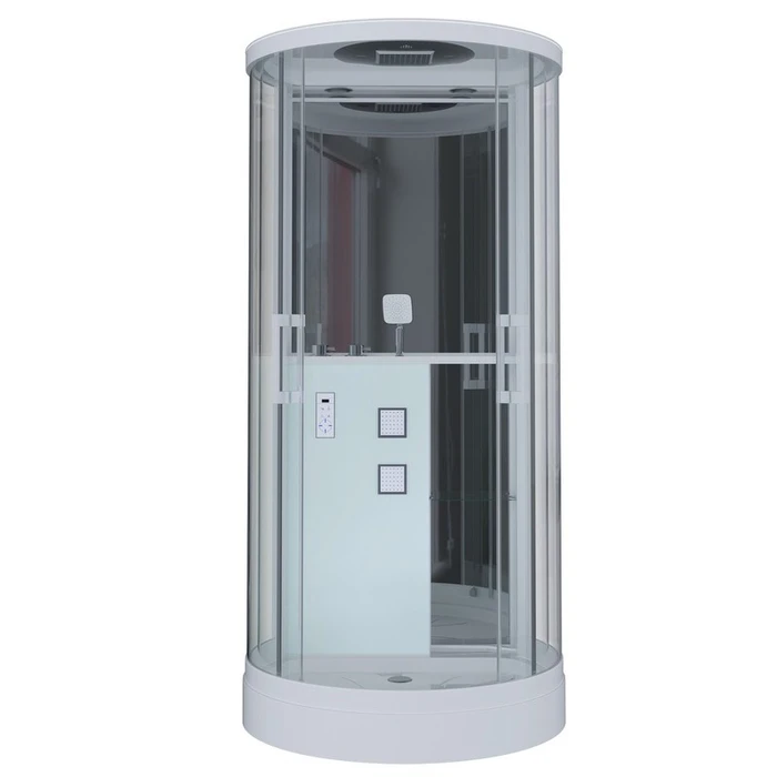 Душевая кабина Grossman Cosmo GR140 (90x100x215) дверь раздвижная,6 мест GR140