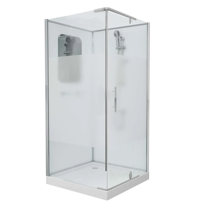 Душевая кабина Grossman Classic GR170QR (100х100х205) дверь распашная,4 места GR170QR