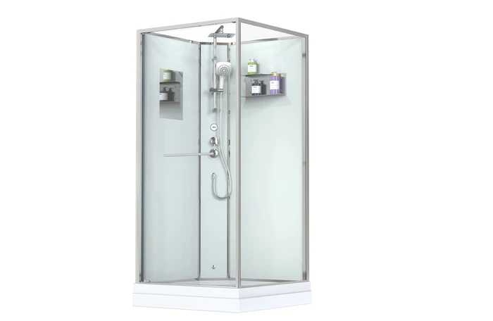 Душевая кабина Timo Premium ILMA 609 (90*90*225) (ILMA609) ILMA609