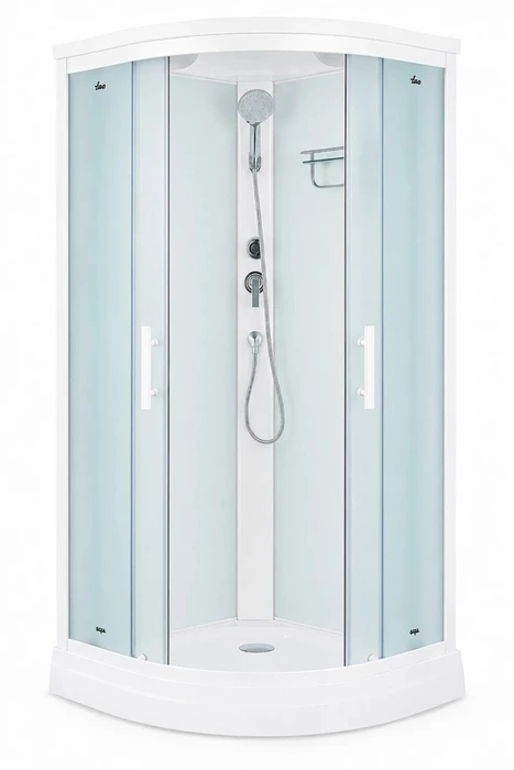 Душевая кабина Timo T-6609 PDSW 90*90*220 (T-6609PDSW) T-6609PDSW