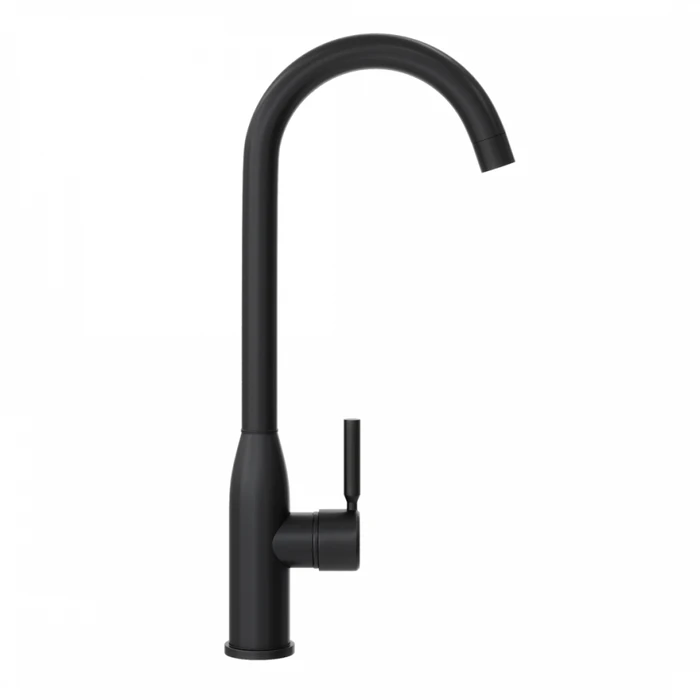 Смеситель для кухни Watersense Milana, черный матовый W00363 W00363