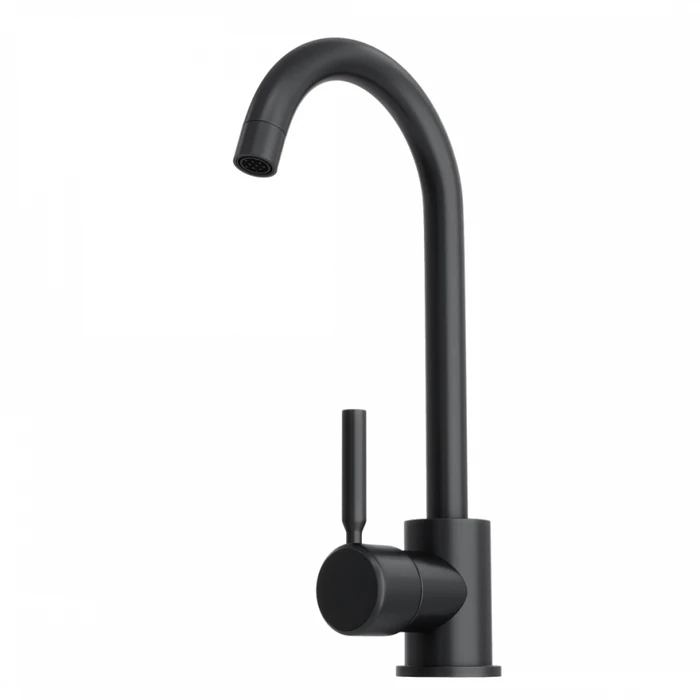 Смеситель для кухни Watersense Camila, черный матовый W00361 W00361