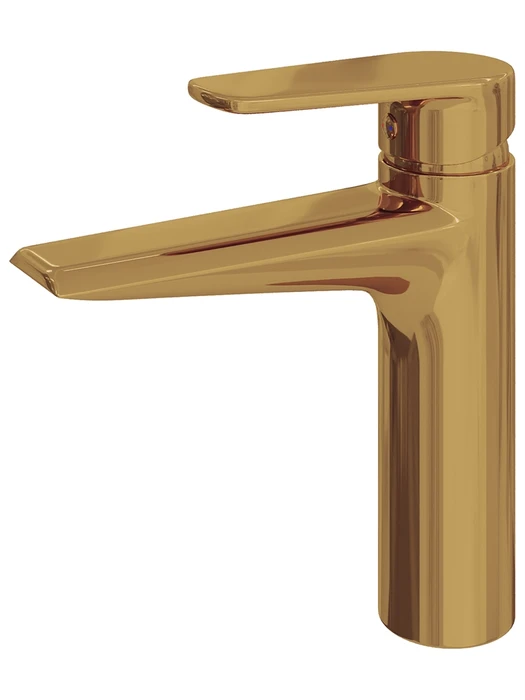 Смеситель для раковины золото Watersense Lana W02109