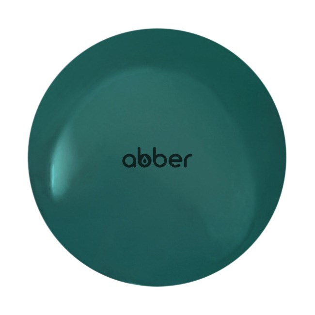 Накладка на слив для раковины ABBER AC0014MBG темно зеленая, керамика 5754 - фото 56282