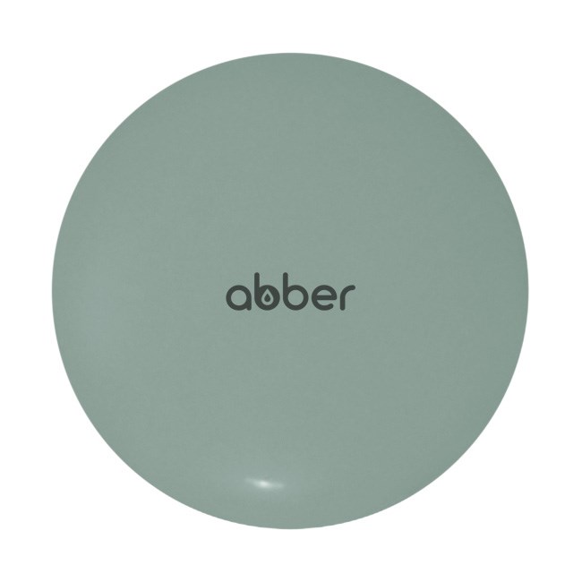 Накладка на слив для раковины ABBER AC0014MCG светло-зеленая матовая, керамика 5756 - фото 56288