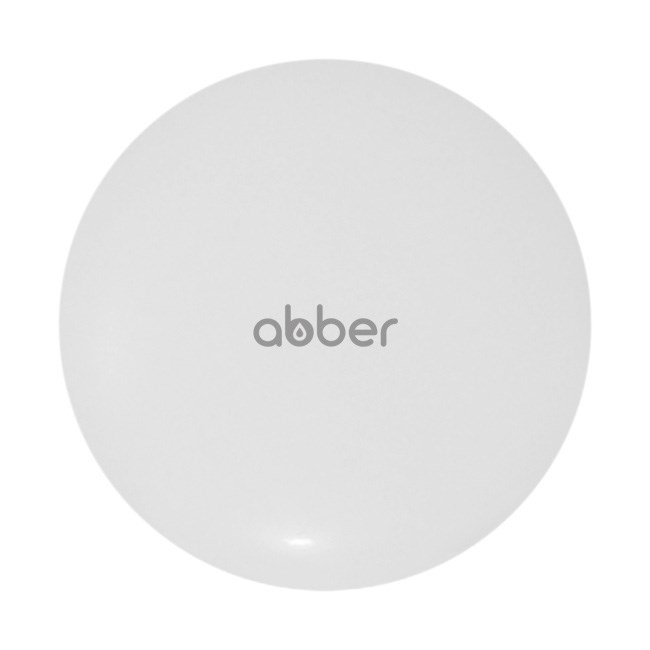 Накладка на слив для раковины ABBER AC0014MW белая матовая, керамика 5757 - фото 56291