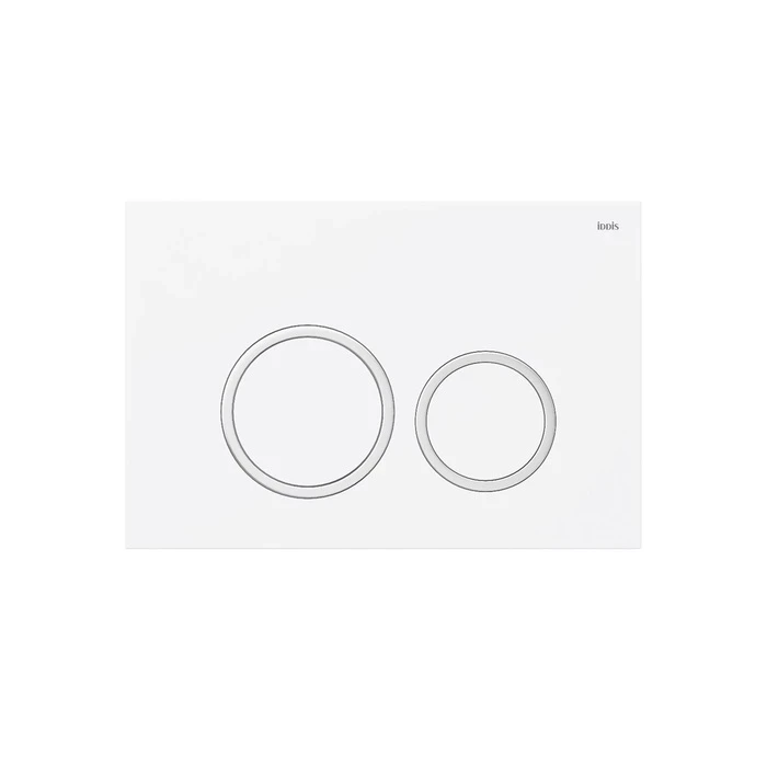 Клавиша смыва IDDIS Юнификс (Unifix) 002 универсальная, белая (UNIR2WCi77) UNIR2WCi77