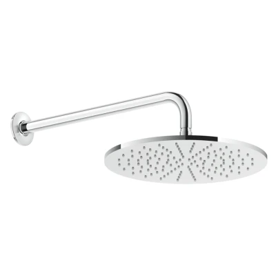 Gessi Inciso Shower верхний душ ?300 мм, шарнирный, на 1/2”, с защитой от известкового налёта, цвет хром 58248.031