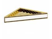 Gessi Eleganza полка настенная для ванны или душа, цвет Gold CCP 46461.080