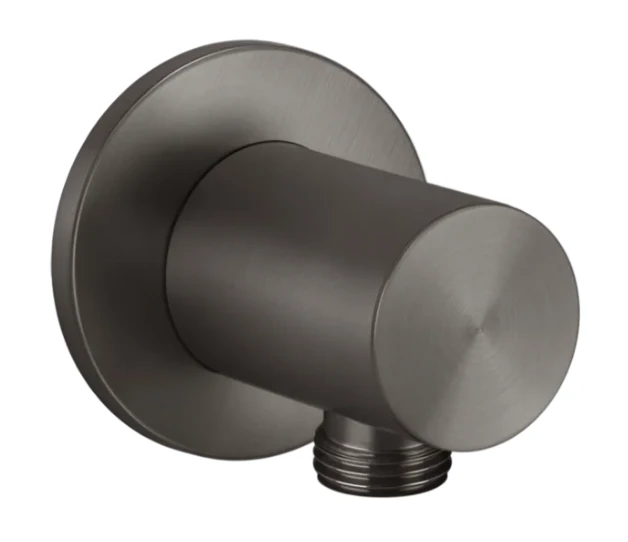 Gessi Bath-Shower 316 шланговое подсоединение, цвет Black Metal Brushed PVD 54269.707