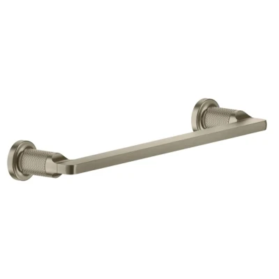 Gessi Inciso полотенцедержатель 300 мм, настенный, цвет Finox Brushed Nickel 58497.149